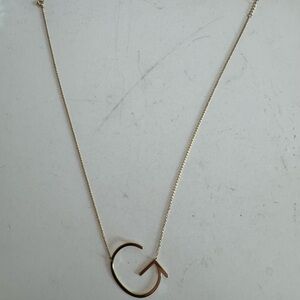 G necklace